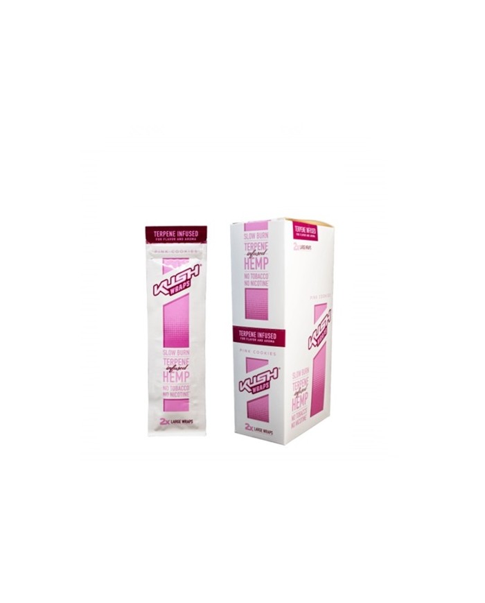 BLUNT CON TERPENO (2U) - PINK COOKIES - BLUNT WRAPS