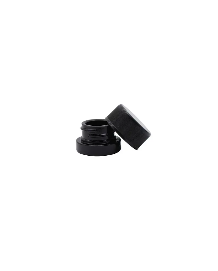 CONTENEDOR WAX - VIDRIO NEGRO - 5 ML