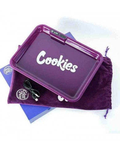 BANDEJA LED - MORADA - COOKIES