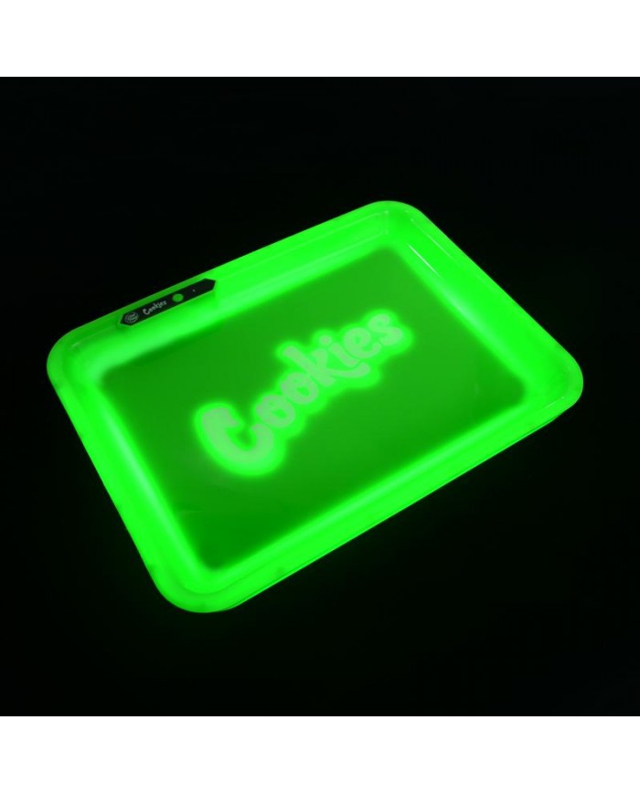 BANDEJA LED - VERDE - COOKIES