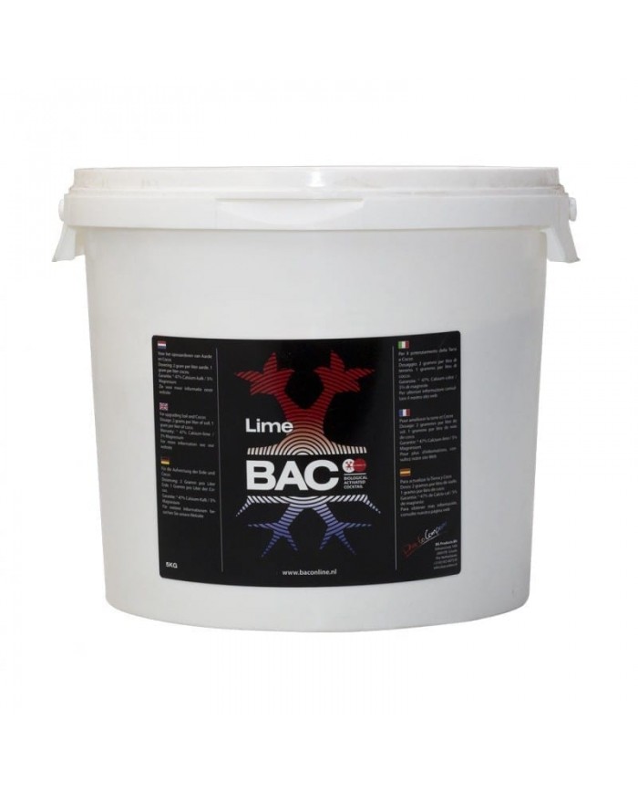 LIME / CHALK (5 Kg) - BAC