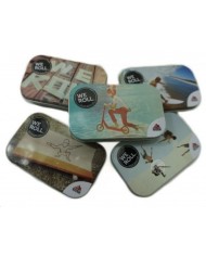 CONTENEDOR WAX - VIDRIO NEGRO - 5 ML