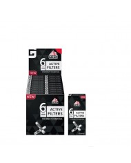 FILTRO CARBON ACTIVO - 6 mm - GIZEH