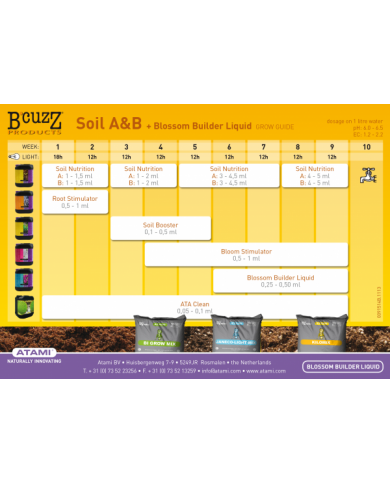 BLOSSOM BUILDER 100ML - B'CUZZ ATAMI