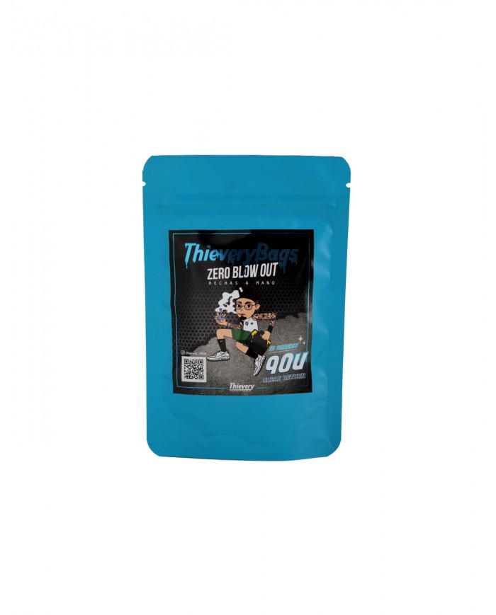 MALLA DE APRIETE FLORES (10 UNIDADES) - 90 MICRAS - 6x11 cm - THIEVERY