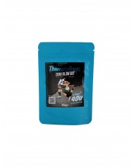 MALLA DE APRIETE FLORES (10 UNIDADES) - 90 MICRAS - 6x11 cm - THIEVERY