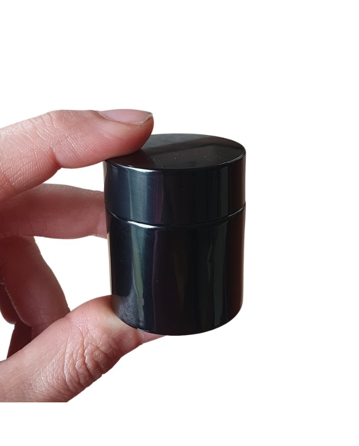 FRASCO EXTRACTOS TIPO MIRON JAR - PROTECCIÓN UV - 10 mL