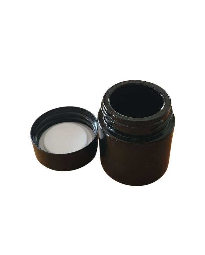 FRASCO EXTRACTOS TIPO MIRON JAR - PROTECCIÓN UV - 10 mL