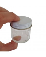 FRASCO EXTRACTOS TIPO MIRON JAR - PROTECCIÓN UV - 10 mL