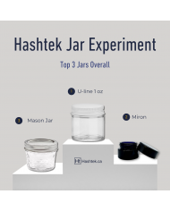 FRASCO EXTRACTOS U-LINE JAR - 1 oz/30 g