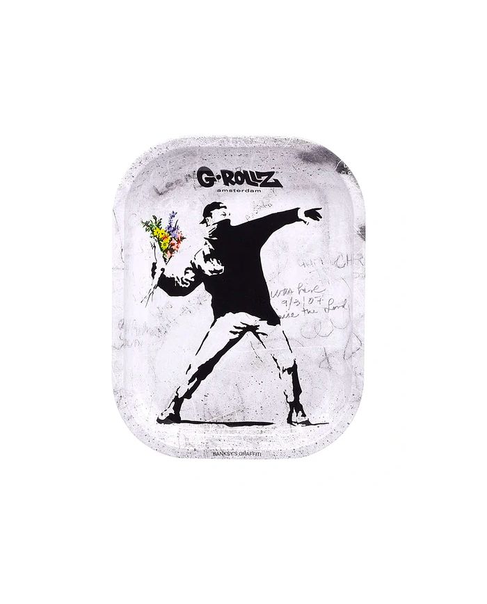 BANDEJA BANKSY - 14x18 cm - G-ROLLZ