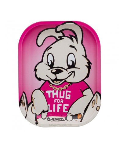 BANDEJA CONEJO - 14x18 cm - G-ROLLZ