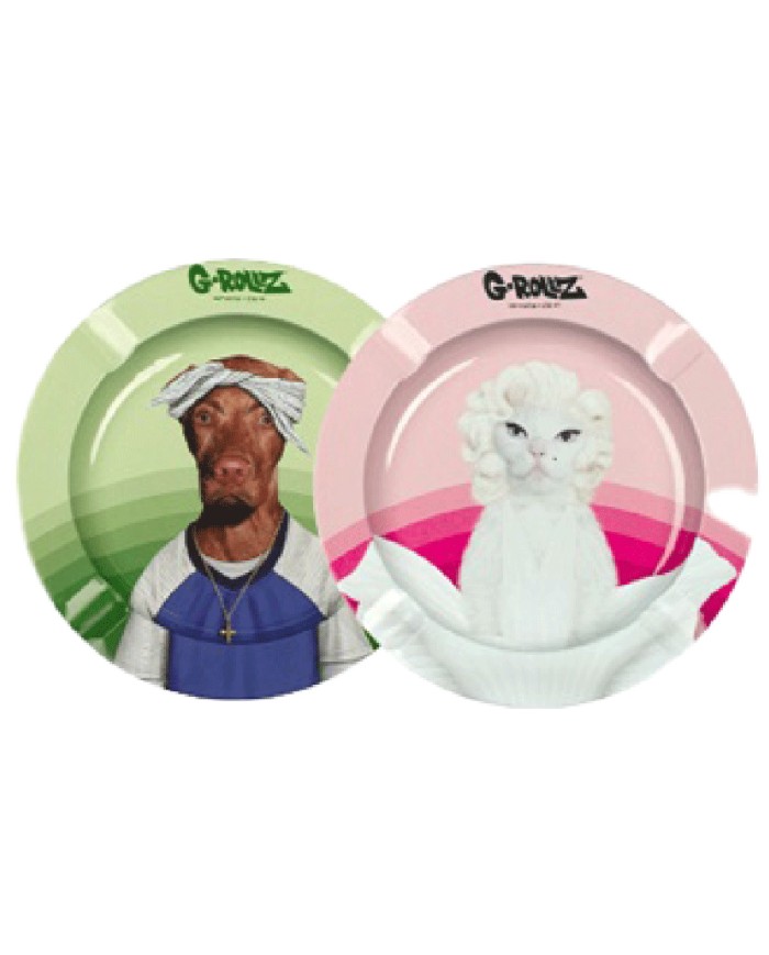 CENICERO PERRO RAPERO - G-ROLLZ