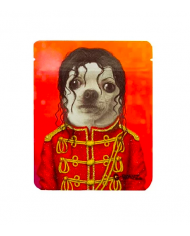 BOLSA HERMÉTICA ANTIOLOR - BANKSY - 10x12 cm - G-ROLLZ