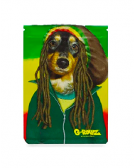 BOLSA HERMETICA ANTIOLOR - PERRO JACKSON - 10x12 cm - G-ROLLZ