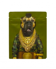 BOLSA HERMETICA ANTIOLOR - PERRO MARLEY - 10x12 cm - G-ROLLZ