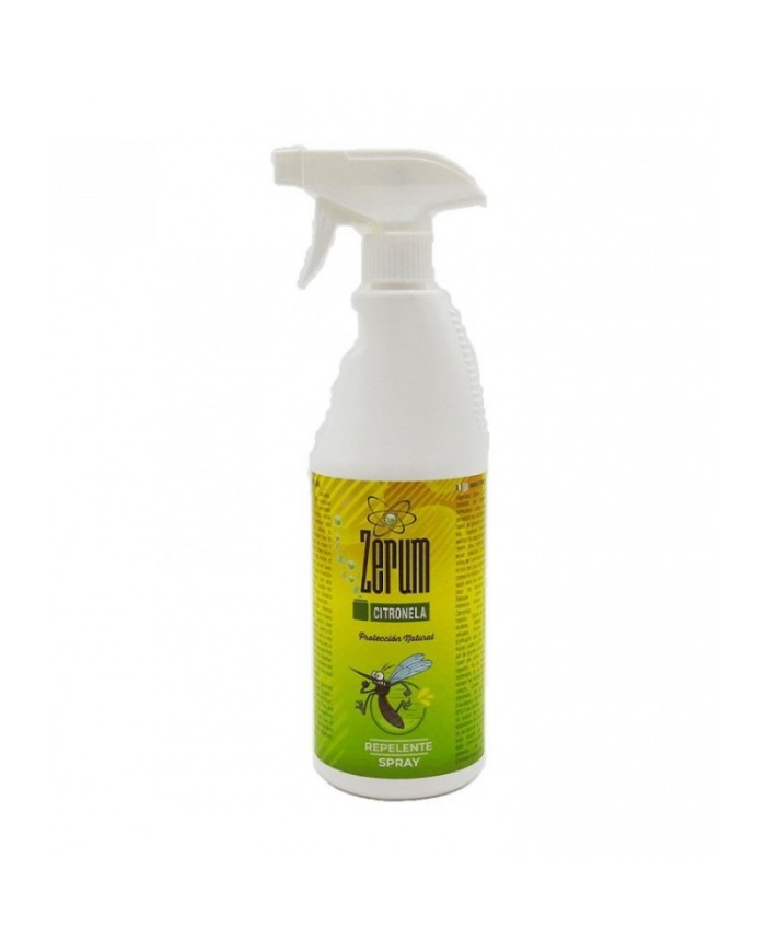 SPRAY REPELENTE CITRONELA - 750 mL - ZERUM PRO