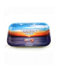 CENICERO METÁLICO PLATEADO - THE BULLDOG