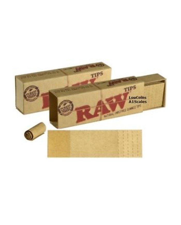 FILTROS PREPICADOS CON GOMA - RAW
